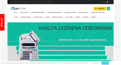 Desktop Screenshot of predaj.ka-comp.sk