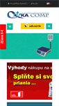 Mobile Screenshot of predaj.ka-comp.sk