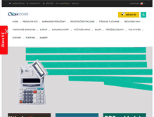 Tablet Screenshot of predaj.ka-comp.sk